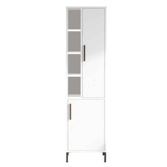 Hanah Home Armario Multiusos Vı2-W Blanco